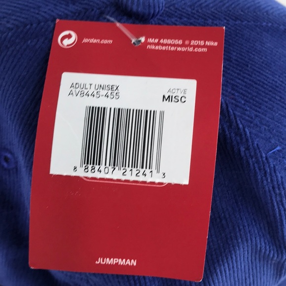 Nike Air Jordan Retro Corduroy Hat Cap - Picture 4 of 10